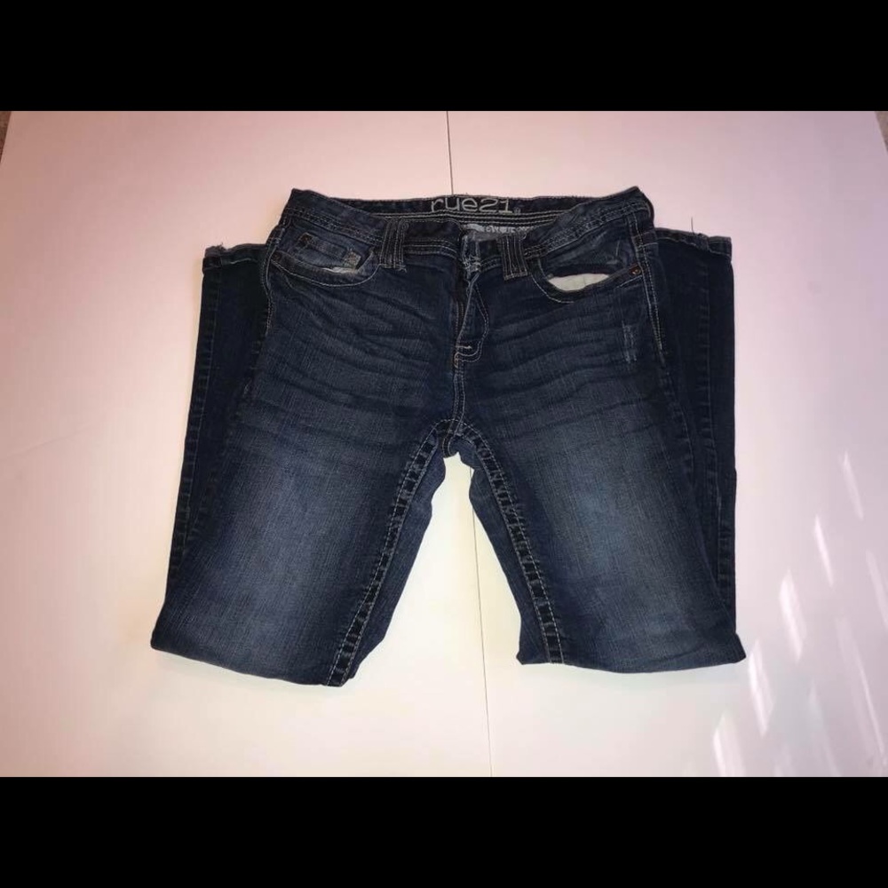 Rue21 jeans.